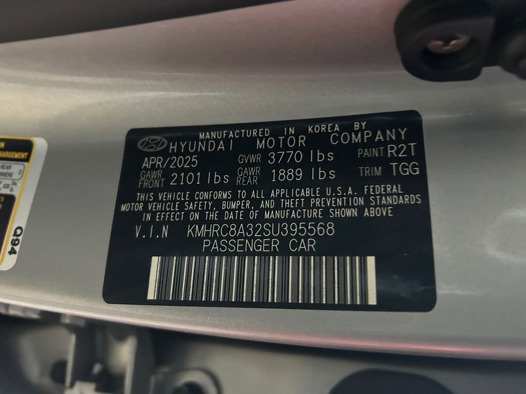 Certified 2025 Hyundai Venue SEL image 34