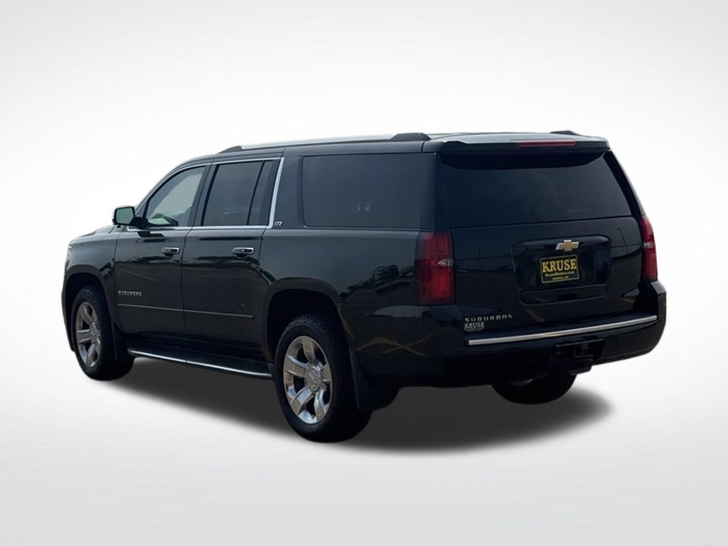 Used 2015 Chevrolet Suburban LTZ AWD/4WD image 38