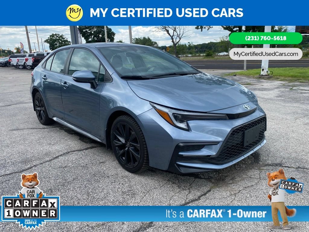 Used 2023 Toyota Corolla SE w/ Carpet Mat Package (TMS) FWD image 3