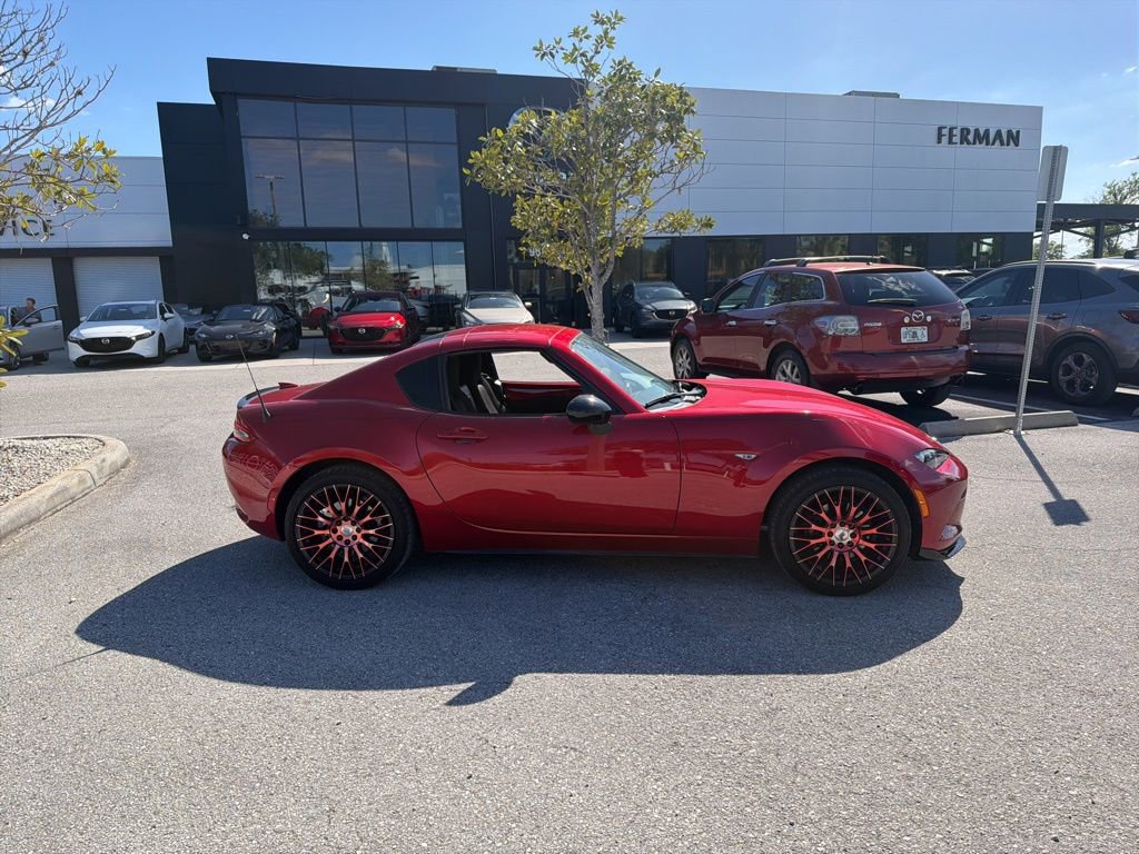 Used 2017 MAZDA MX-5 Miata RF Club image 1