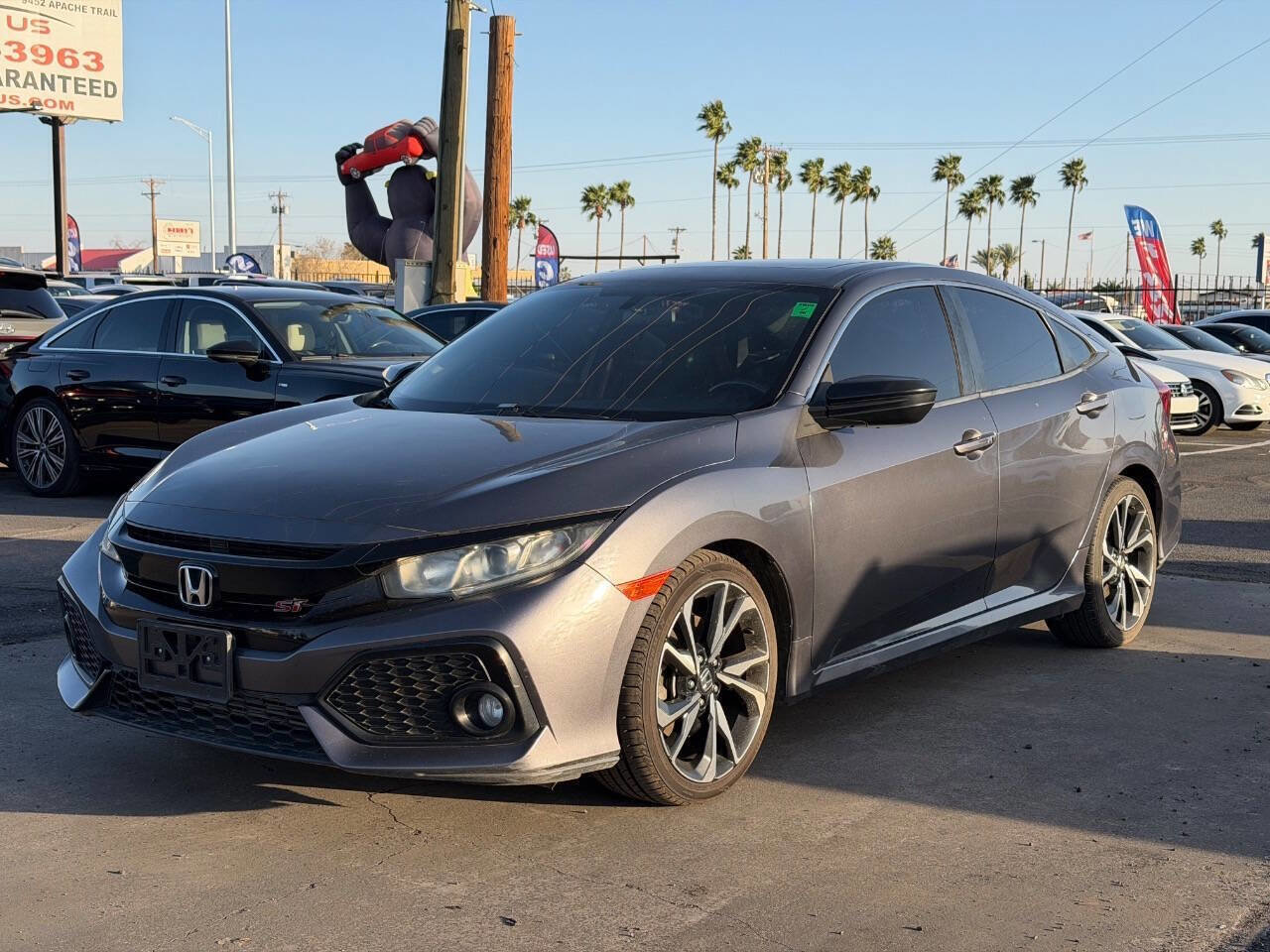 Used 2019 Honda Civic Si image 3