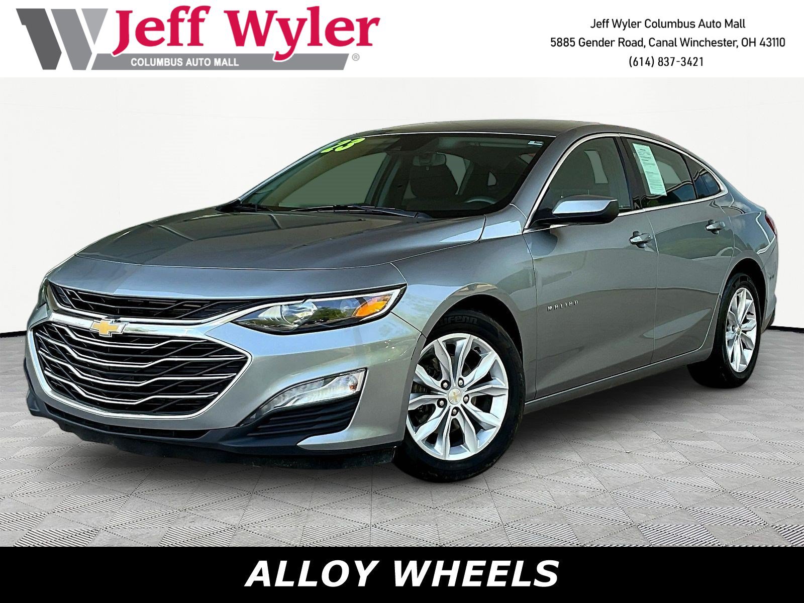 Used 2023 Chevrolet Malibu LT FWD image 1