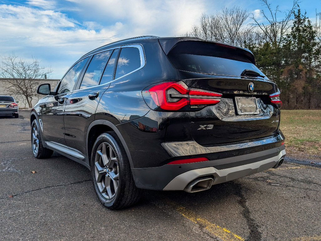 Used 2023 BMW X3 xDrive30i w/ Convenience Package AWD/4WD image 8