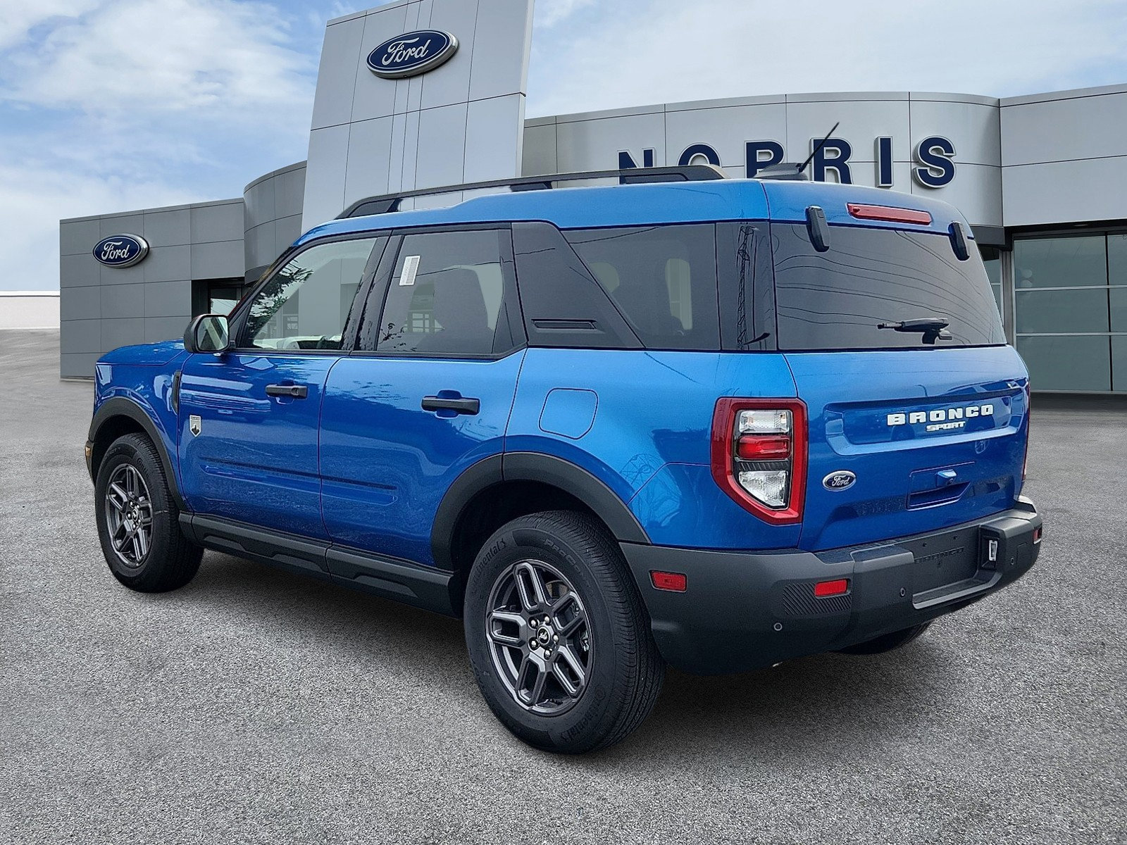 New 2025 Ford Bronco Sport Big Bend AWD/4WD image 3