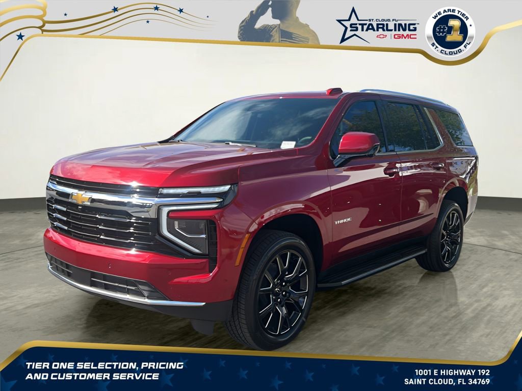 New 2026 Chevrolet Tahoe LS RWD image 1