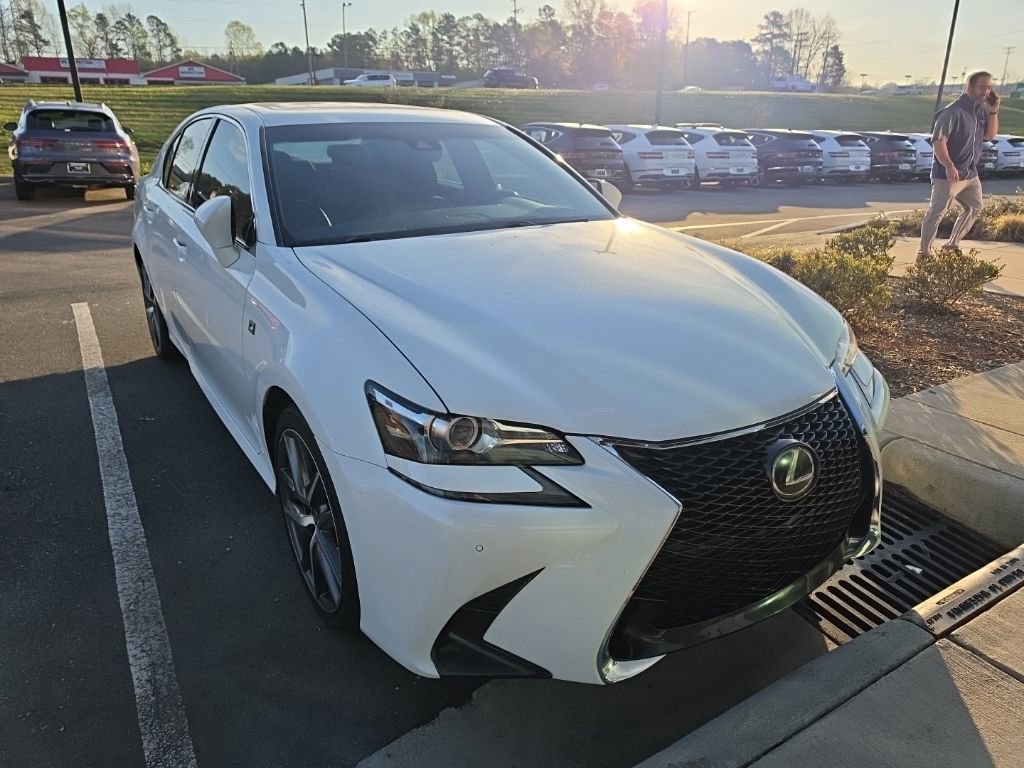 Used 2017 Lexus GS 350 F Sport image 2