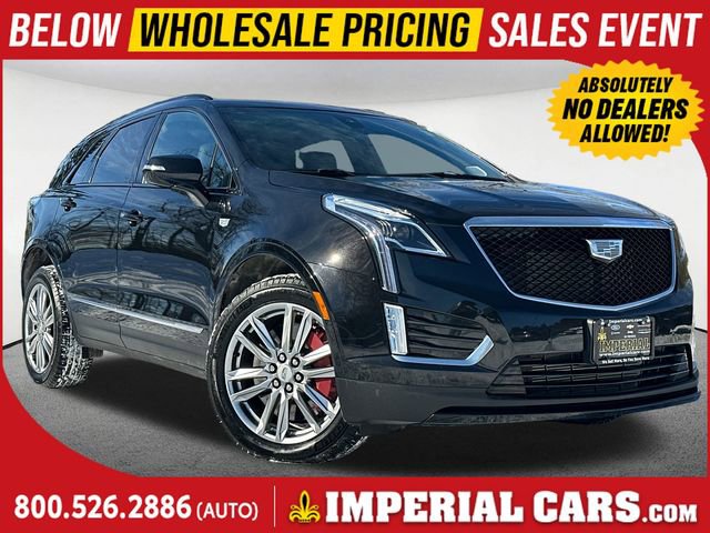 Used 2024 Cadillac XT5 Sportv w/ LPO, Floor Liner Package image 1