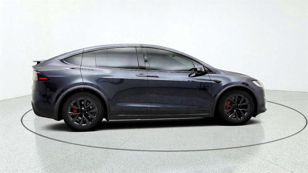 Used 2024 Tesla Model X Plaid AWD/4WD image 4