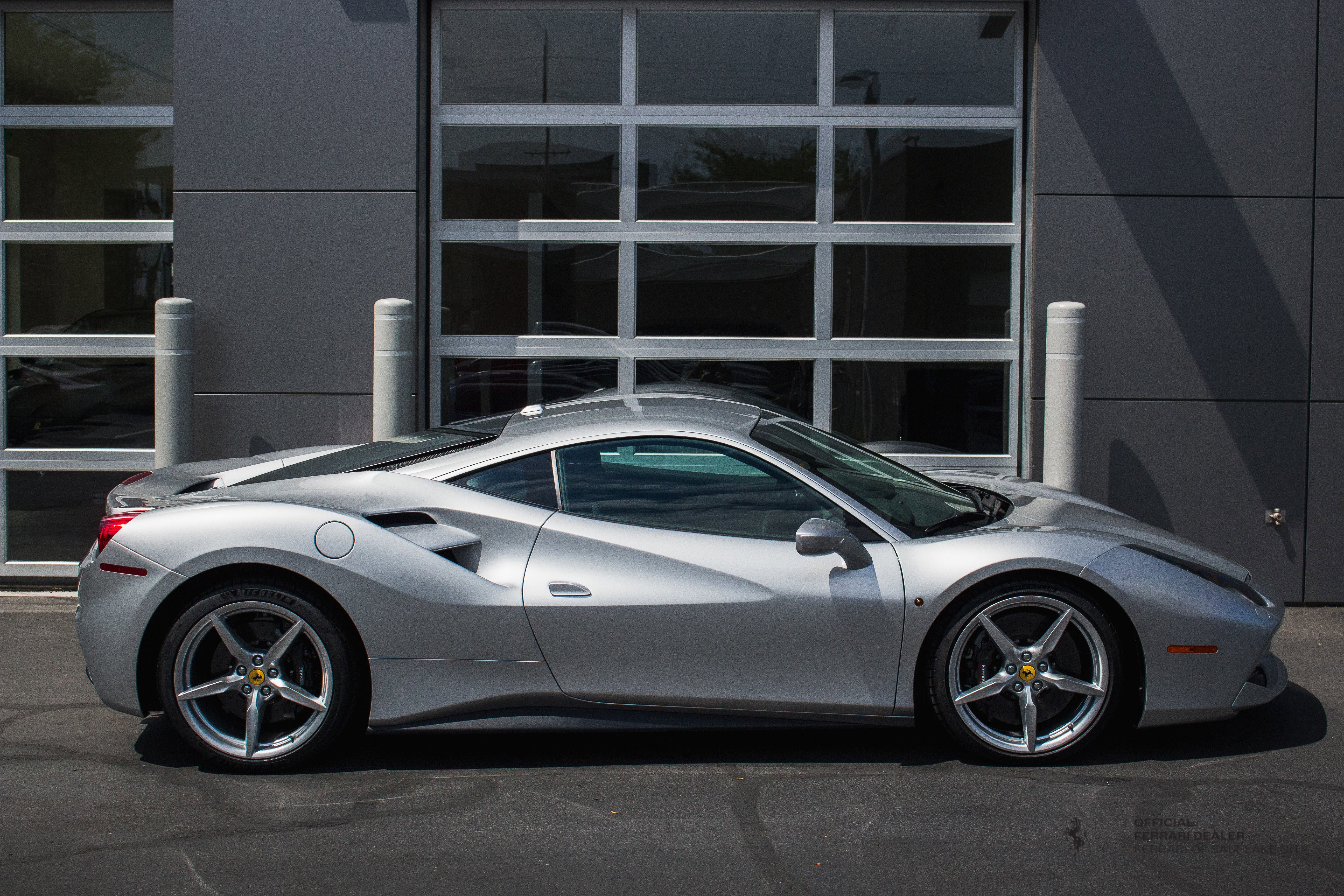 Certified 2016 Ferrari 488 GTB image 12