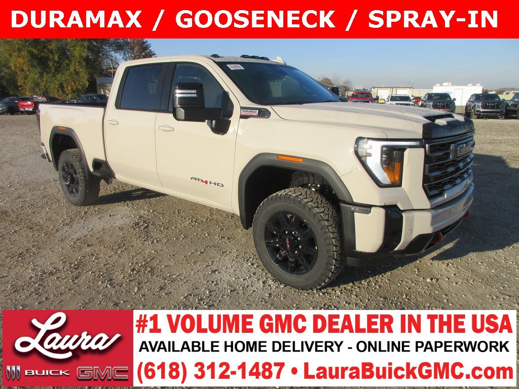 New 2026 GMC Sierra 3500 AT4