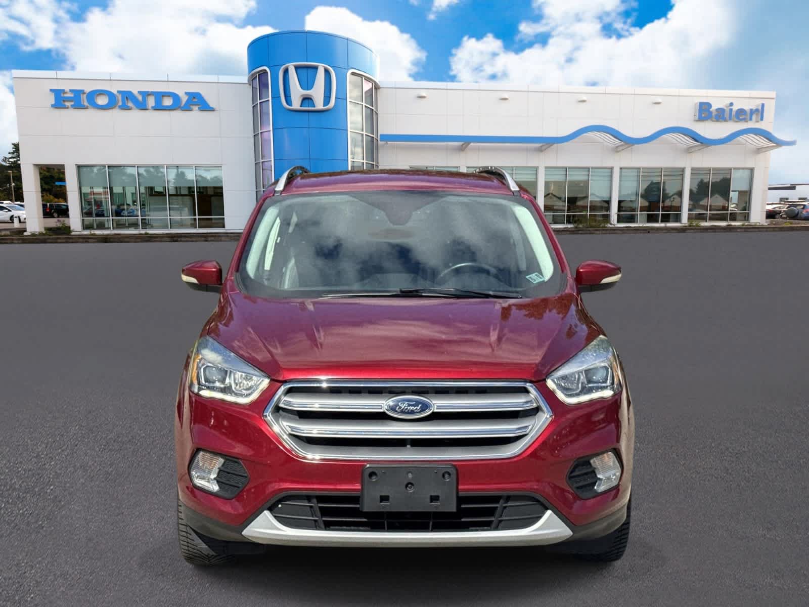 Used 2017 Ford Escape Titanium FWD image 8