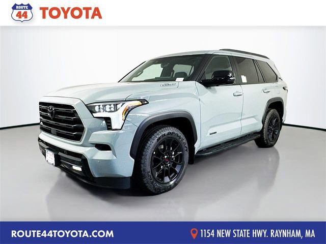 New 2026 Toyota Sequoia Limited AWD/4WD image 1