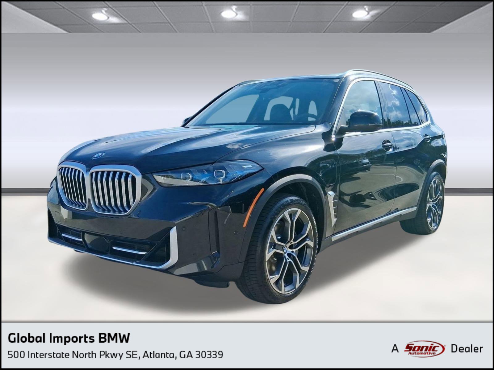 New 2026 BMW X5 xDrive50e