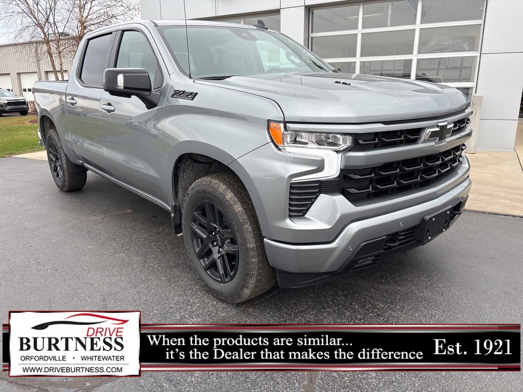 New 2026 Chevrolet Silverado 1500 RST