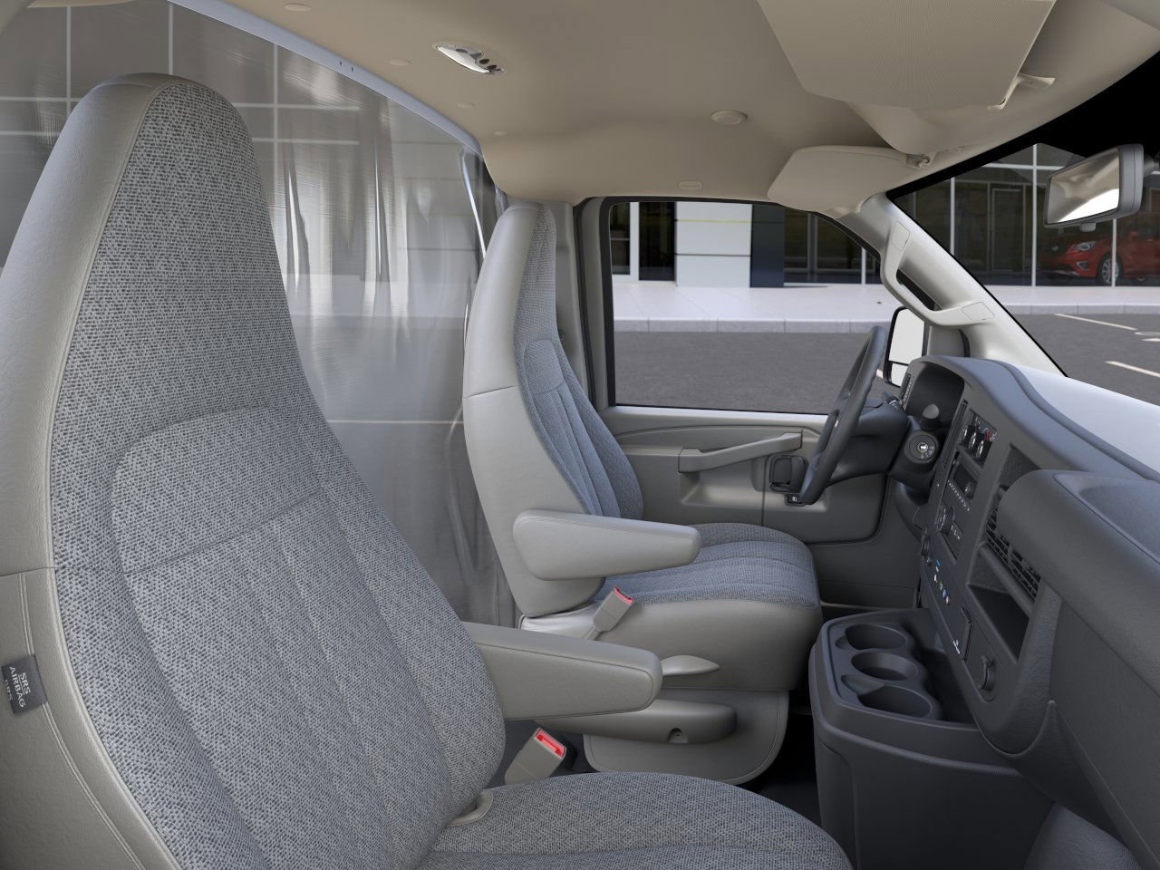 New 2025 GMC Savana 3500 w/ Power Convenience Package RWD image 17