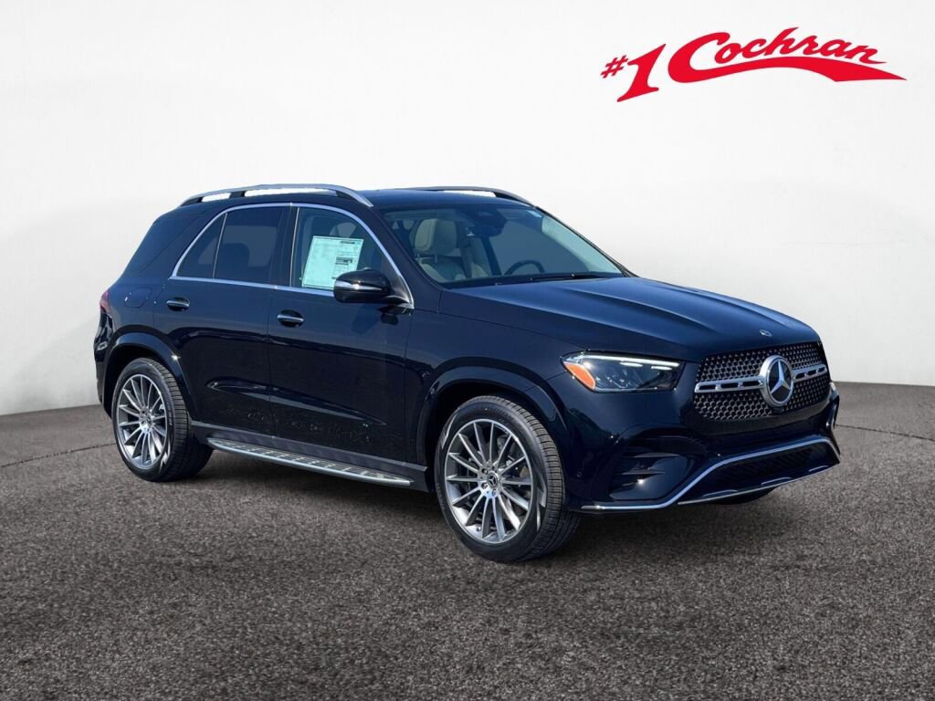 New 2026 Mercedes-Benz GLE 450 4MATIC image 1