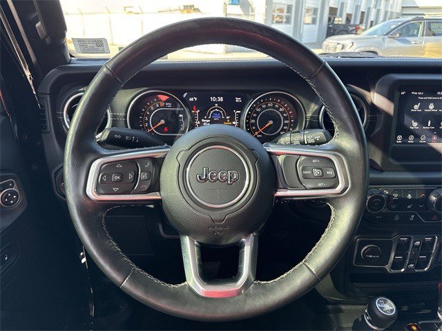 Used 2019 Jeep Wrangler Unlimited Sahara w/ LED Lighting Group image 14