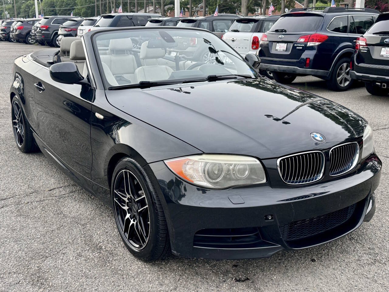 Used 2013 BMW 135i Convertible RWD image 3