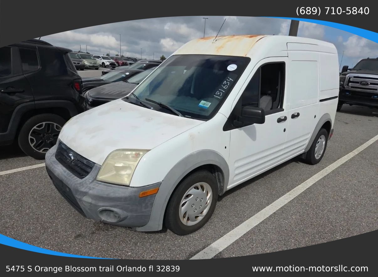 Used 2013 Ford Transit Connect XL
