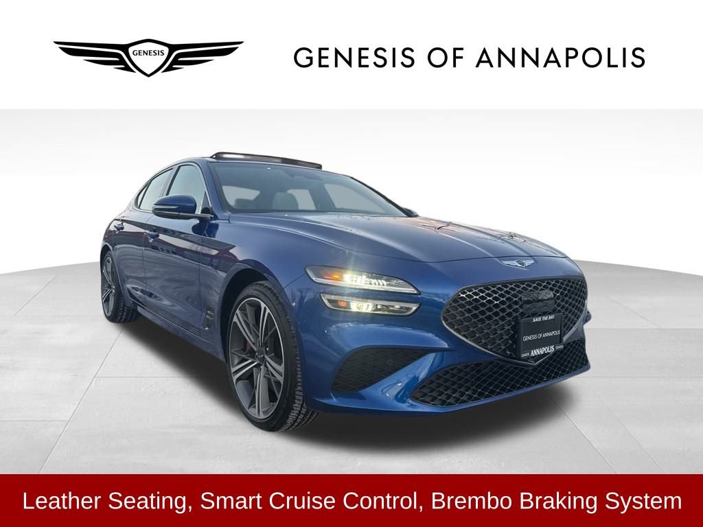 Used 2025 Genesis G70 2.5T w/ Sport Prestige Package image 1