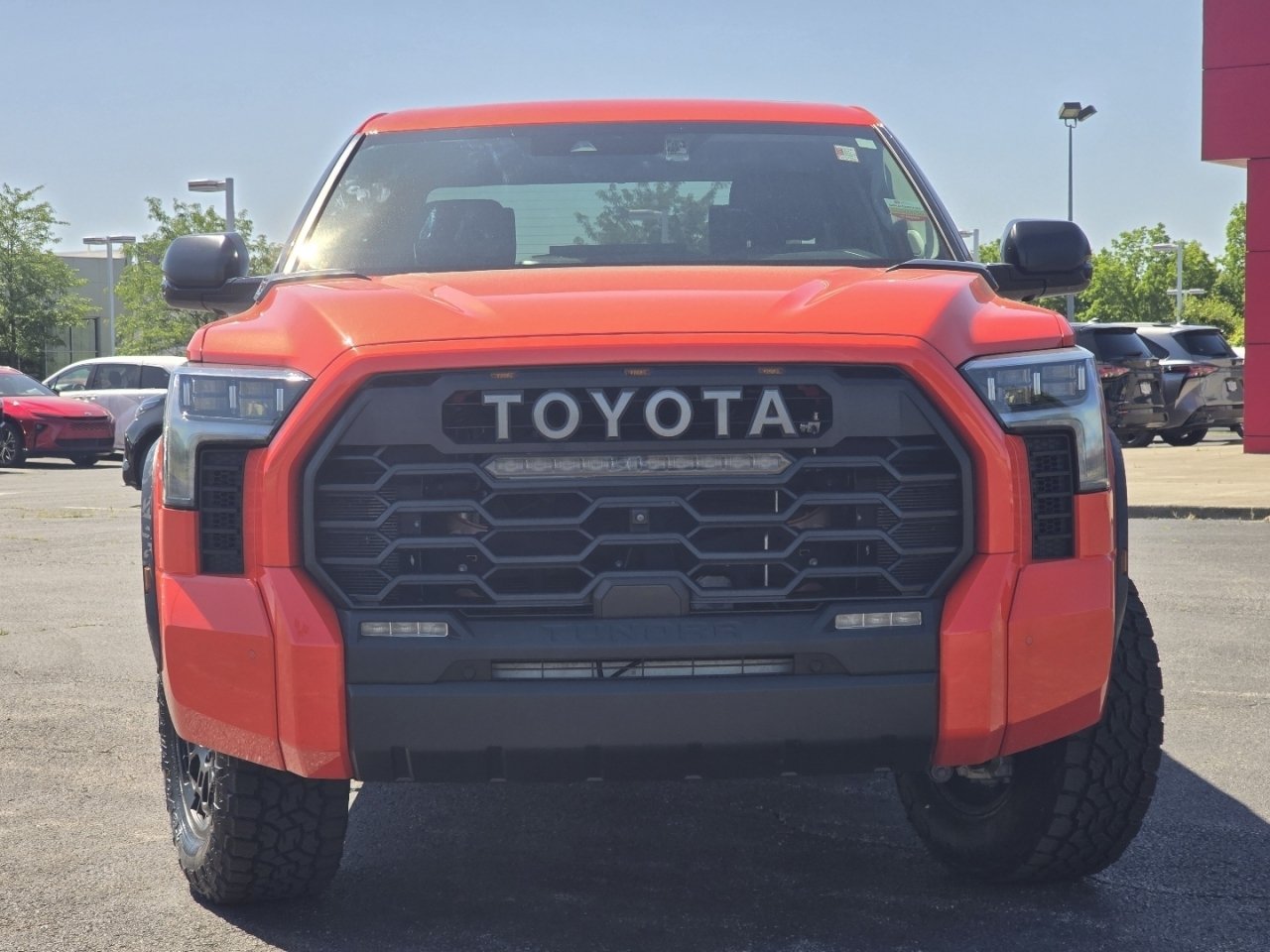 Certified 2022 Toyota Tundra TRD Pro AWD/4WD image 14