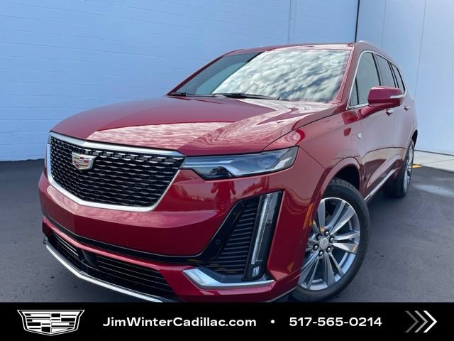 Certified 2025 Cadillac XT6 Premium Luxury w/ Technology Package AWD/4WD video 1