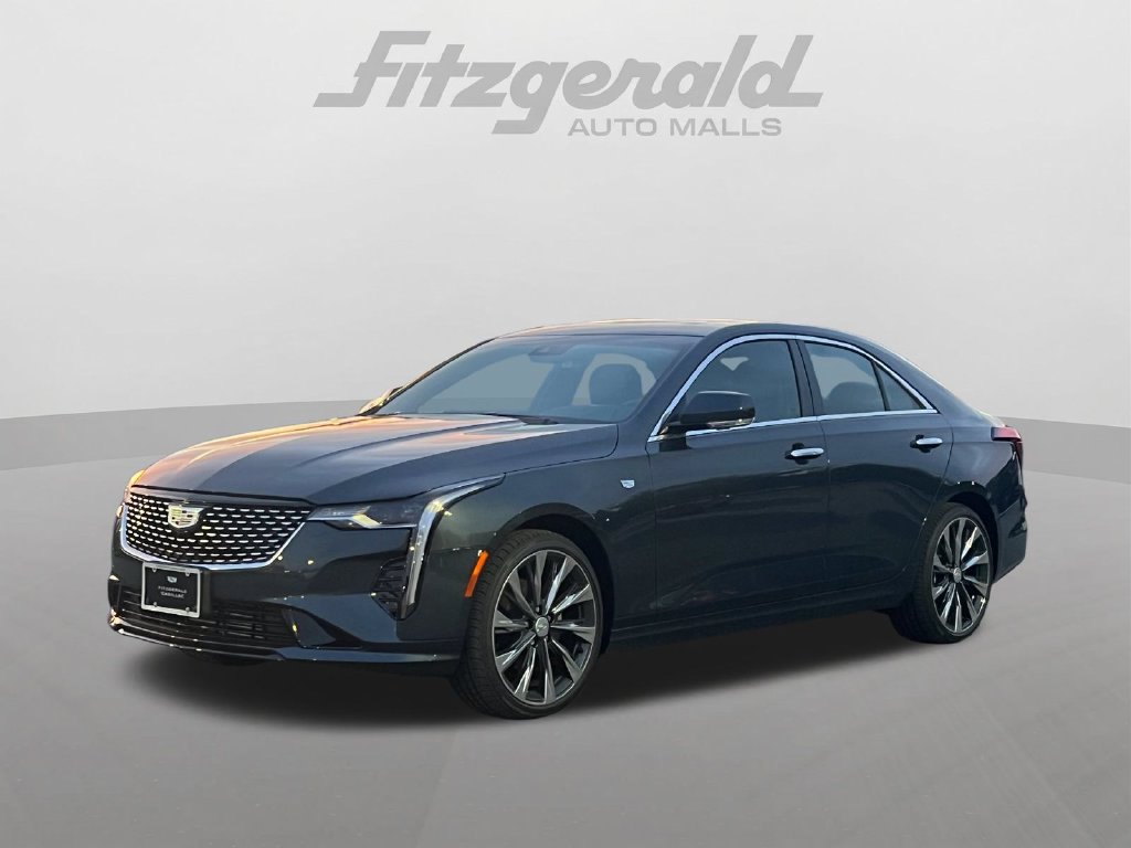New 2026 Cadillac CT4 Luxury w/ Sun And Sound Package AWD/4WD image 2