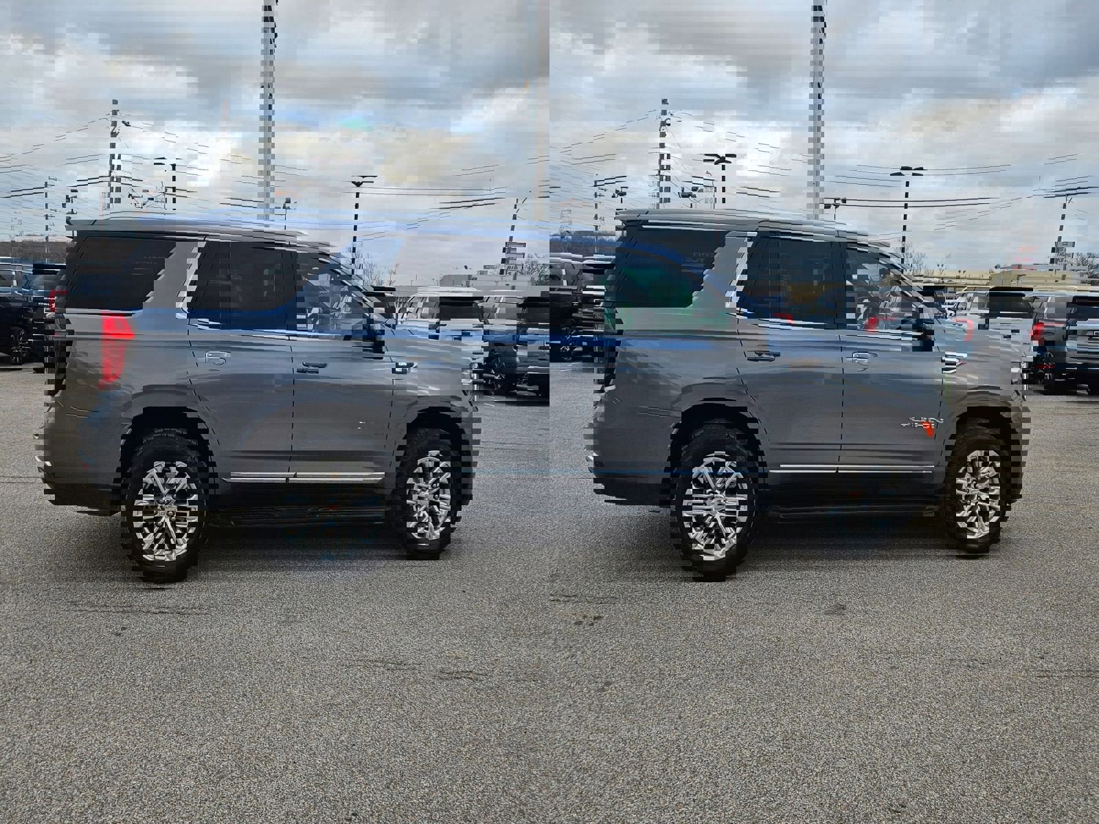 Used 2022 GMC Yukon SLT w/ SLT Luxury Package image 7