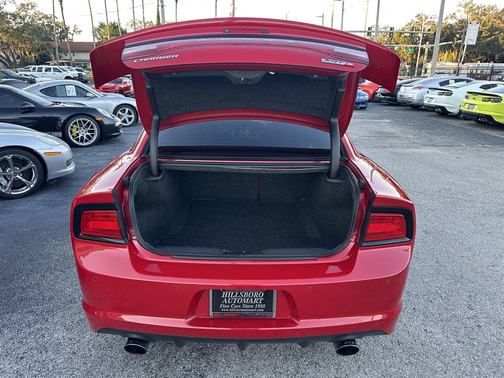 Used 2012 Dodge Charger SRT8 w/ Adaptive Cruise Control Group RWD image 42