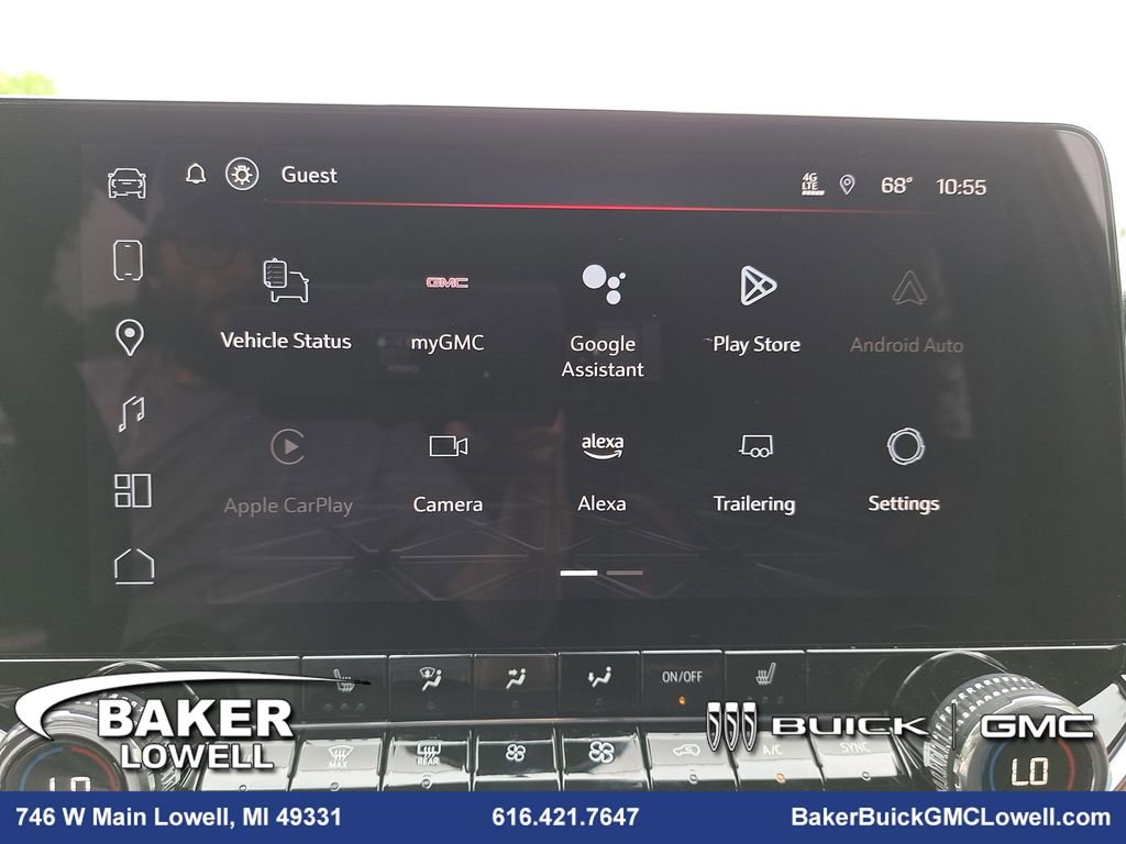 New 2025 GMC Canyon AT4 w/ Nightfall Edition image 21