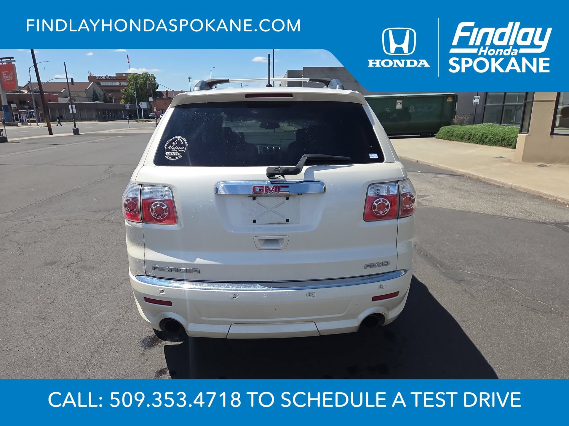 Used 2012 GMC Acadia Denali AWD/4WD image 3