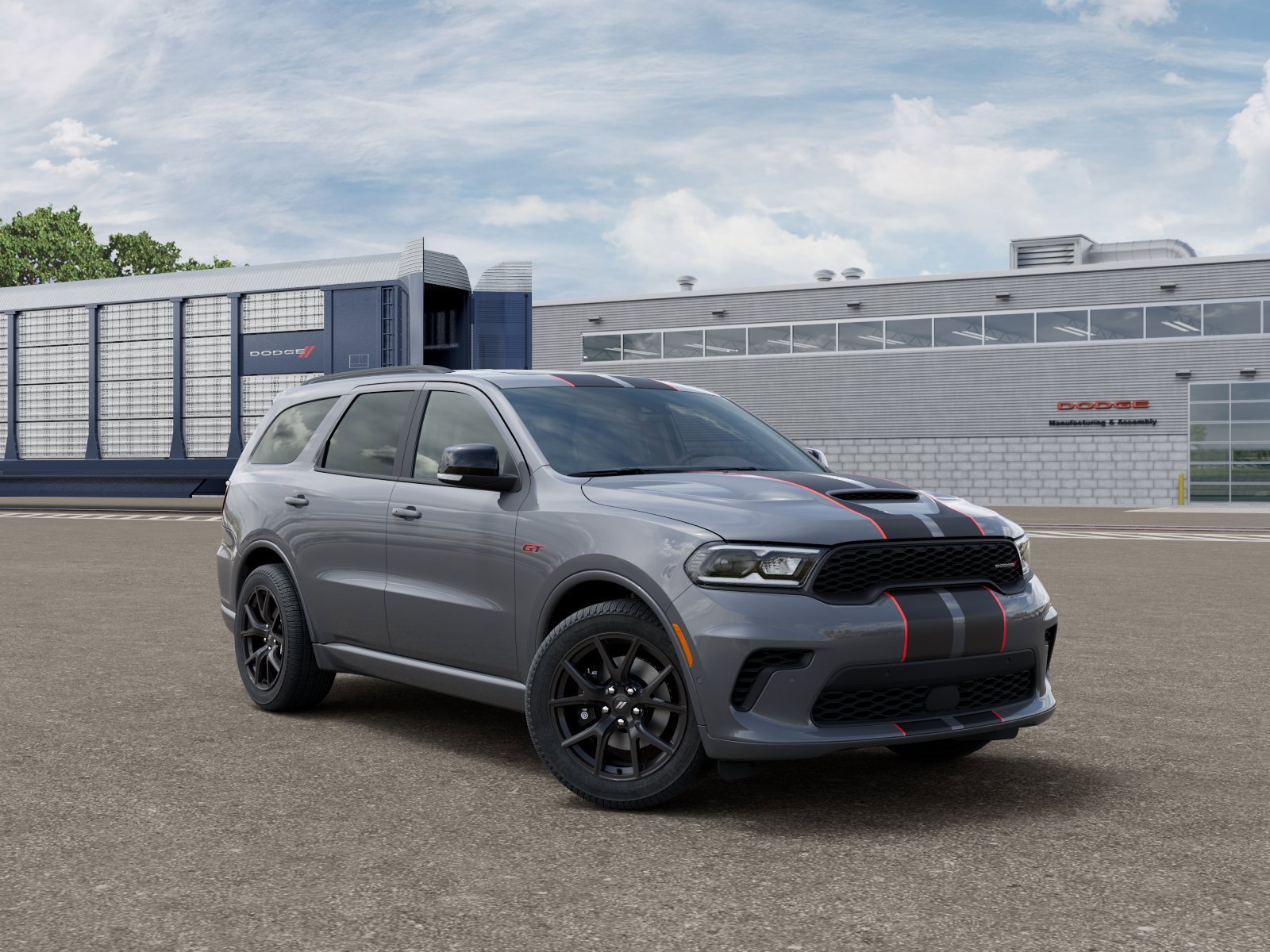 New 2026 Dodge Durango GT AWD/4WD image 17
