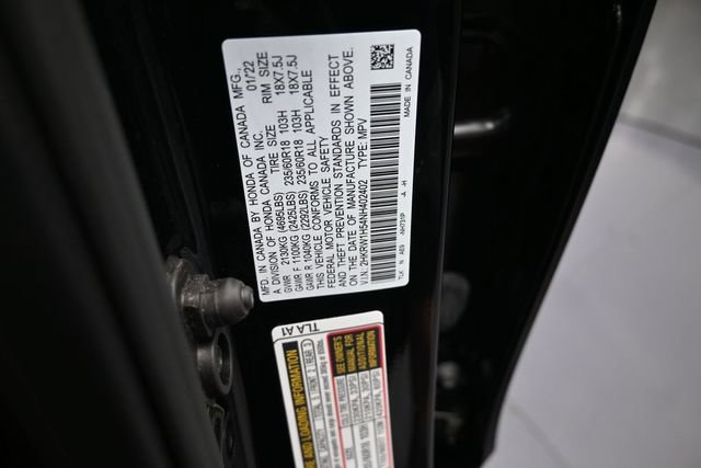 Certified 2022 Honda CR-V EX image 19