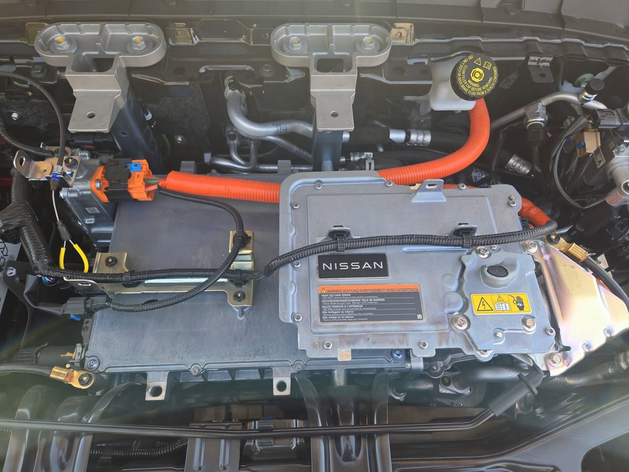 New 2026 Nissan Leaf SV+ w/ Illuminated Package FWD image 29