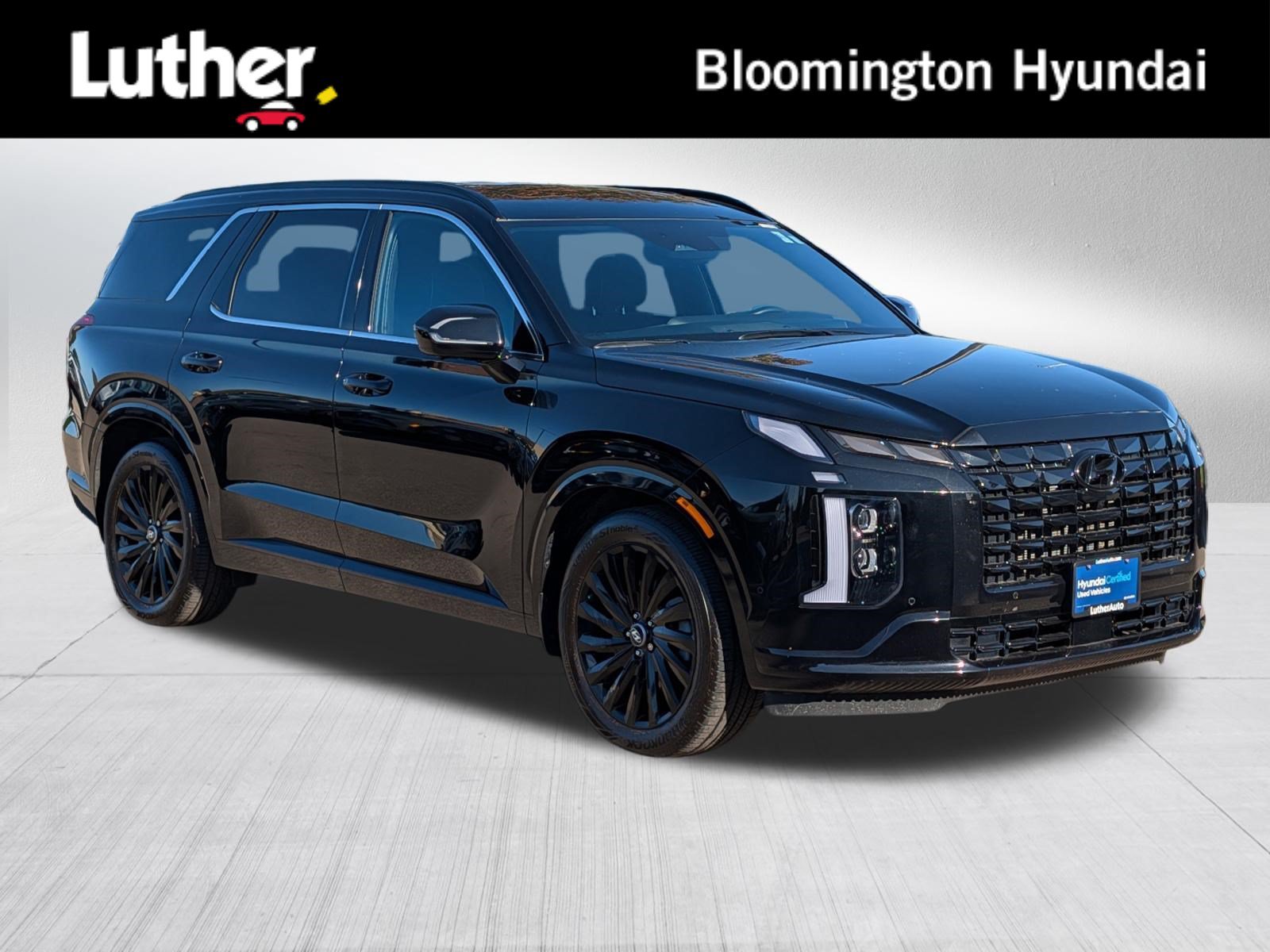 Certified 2025 Hyundai Palisade Calligraphy AWD/4WD video 1