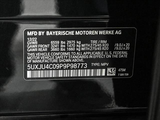 Used 2023 BMW X5 M50i w/ Executive Package AWD/4WD image 26