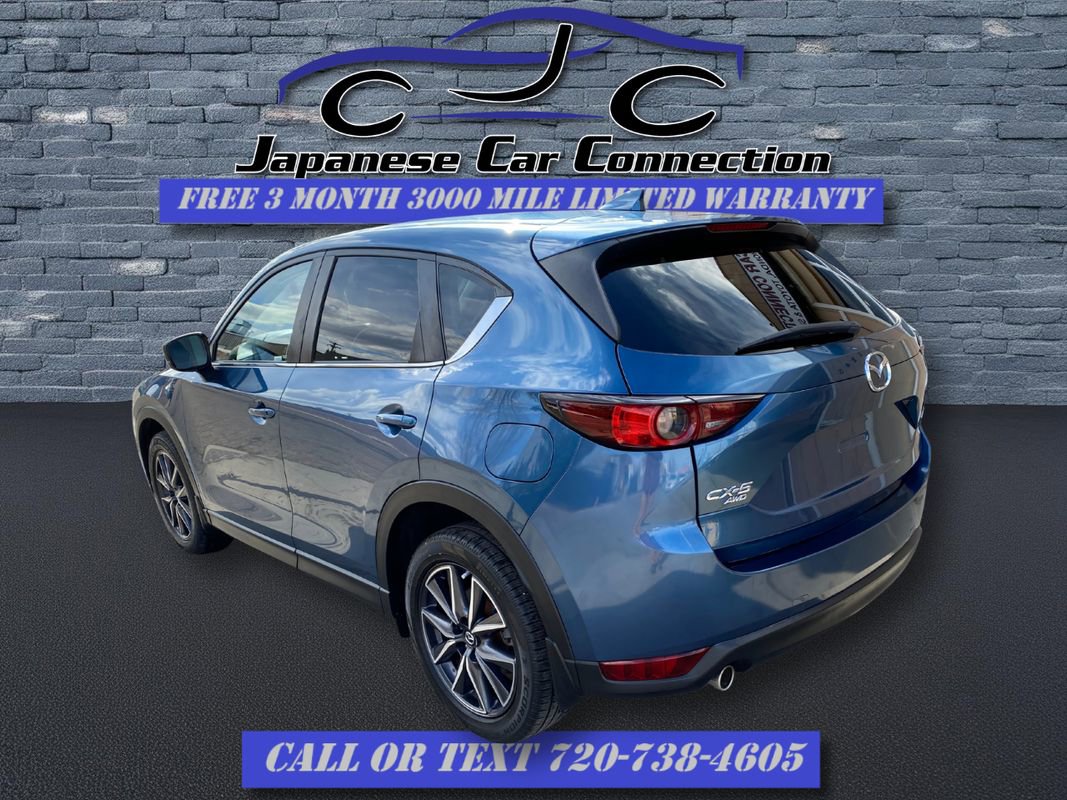 Used 2018 MAZDA CX-5 Touring image 5