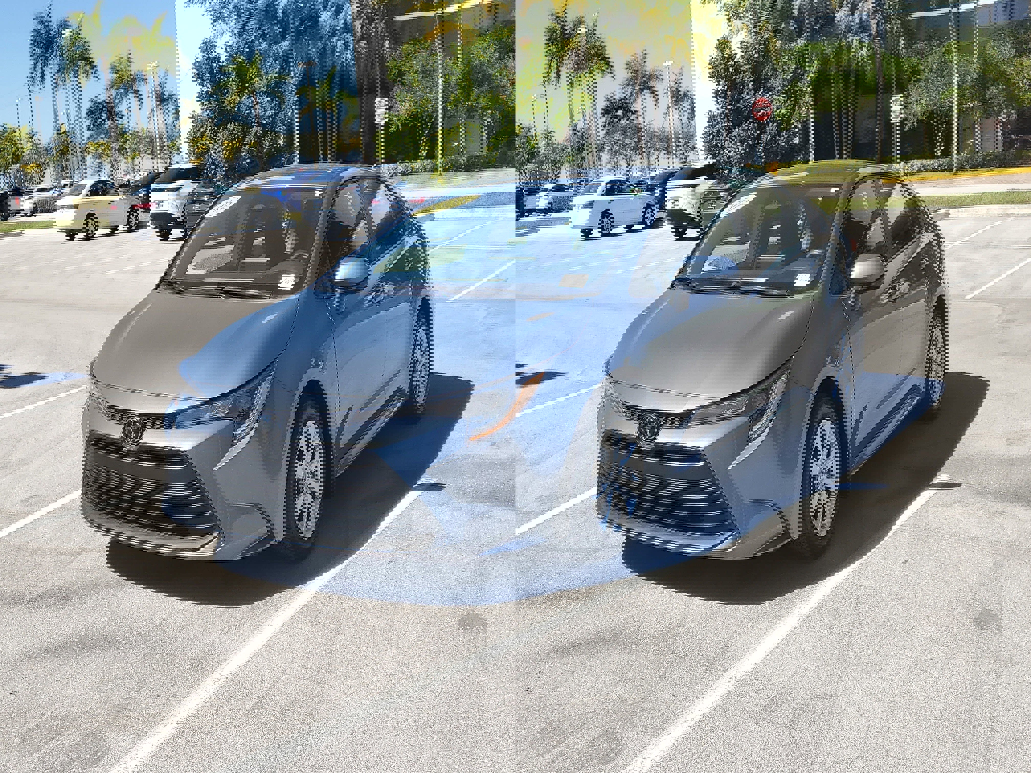 Certified 2025 Toyota Corolla LE image 7