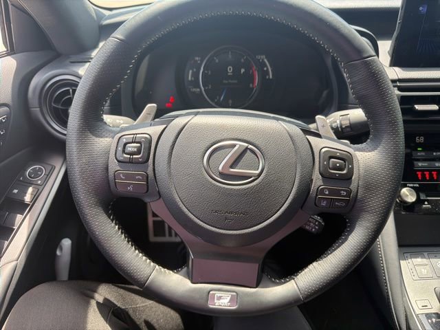 Used 2024 Lexus IS 350 F Sport w/ Navigation Package RWD image 16