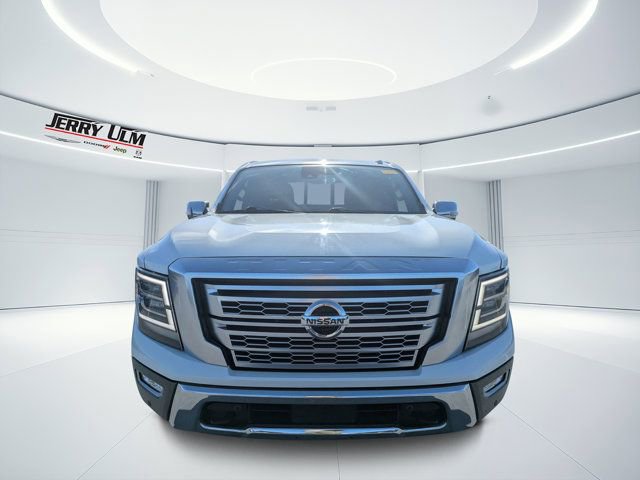Used 2021 Nissan Titan Platinum Reserve RWD image 8