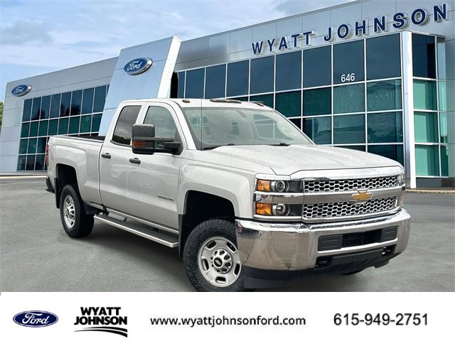 Used 2019 Chevrolet Silverado 2500 W/T