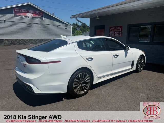 Used 2018 Kia Stinger Premium AWD/4WD image 3