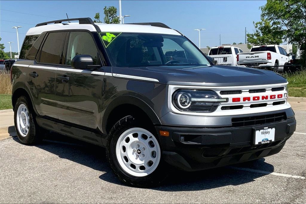 Used 2024 Ford Bronco Sport Heritage w/ Heritage Convenience Package AWD/4WD image 30