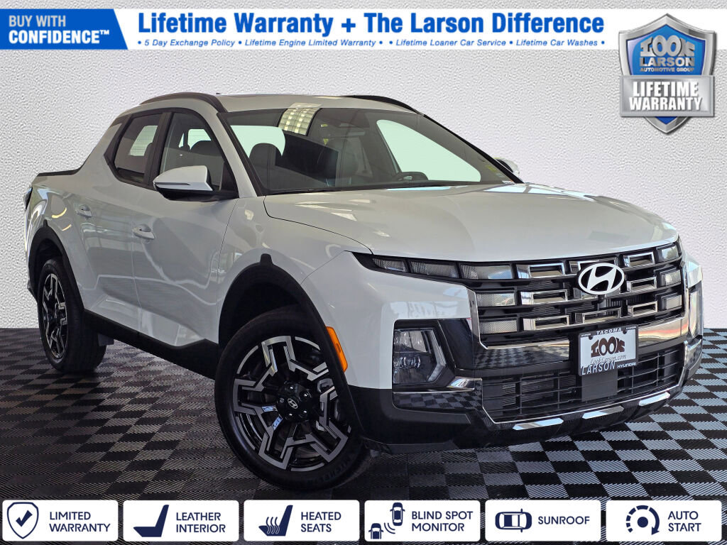 Used 2025 Hyundai Santa Cruz Limited image 1