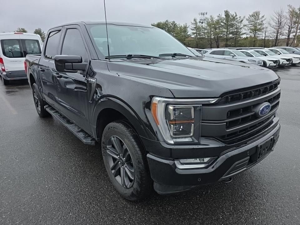 Certified 2023 Ford F150 Lariat w/ Equipment Group 502A High AWD/4WD image 2