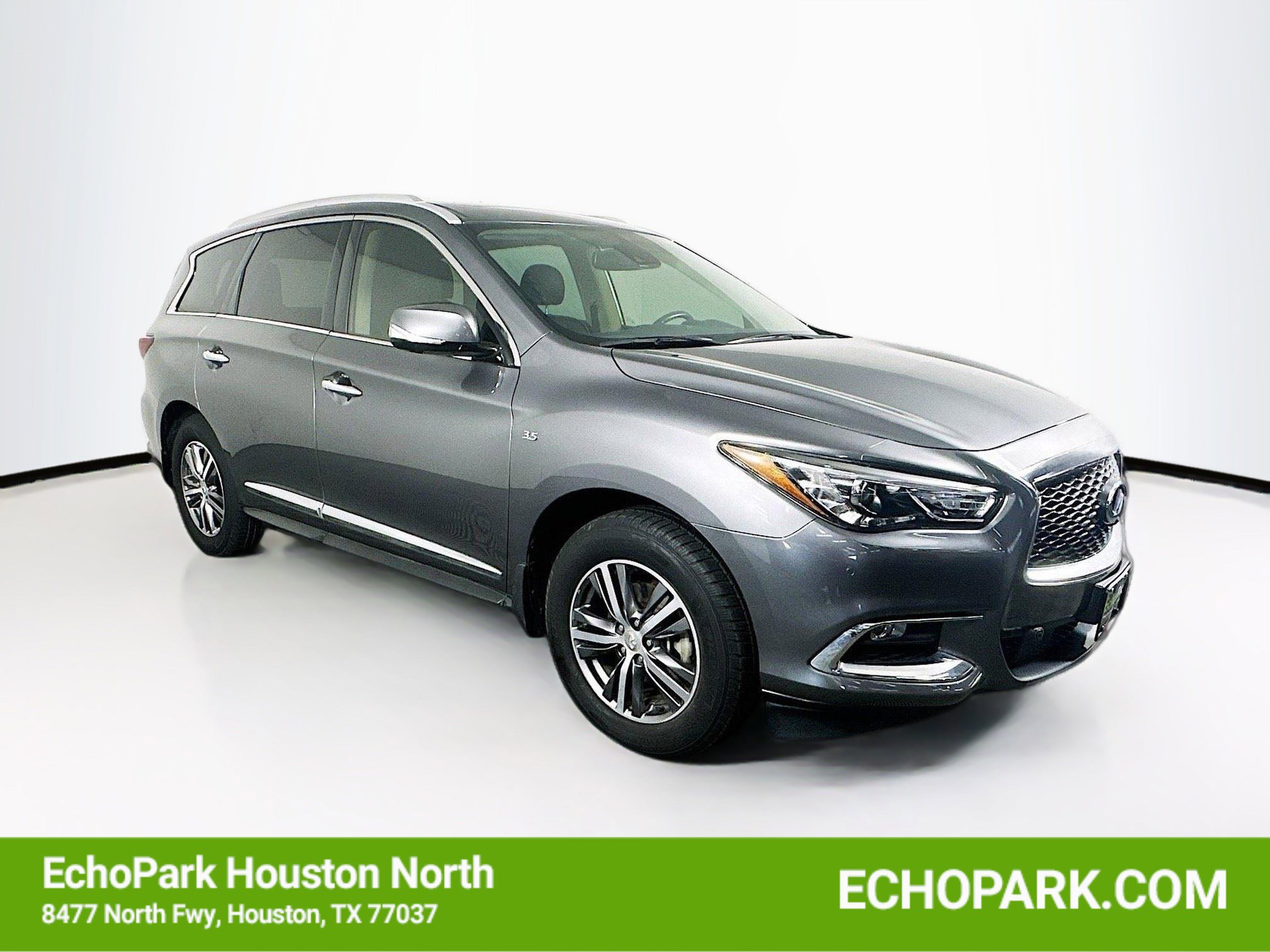 Used 2019 INFINITI QX60 Luxe w/ Essential Package FWD image 1