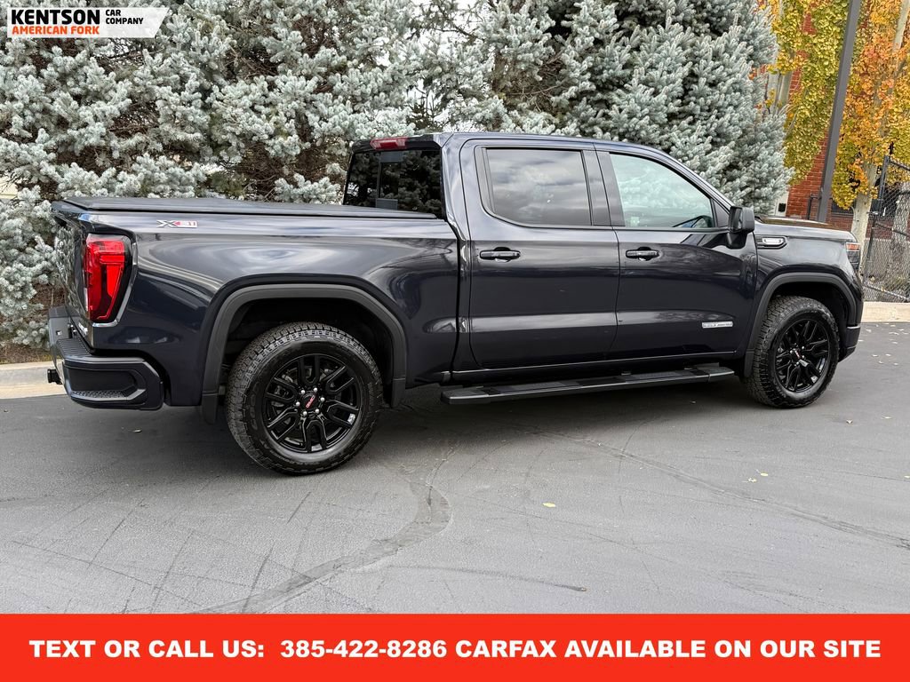Used 2025 GMC Sierra 1500 Elevation image 9