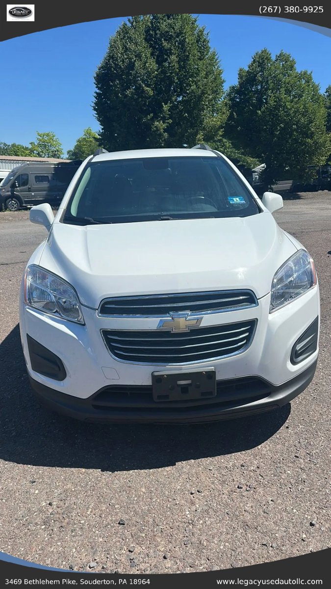 Used 2016 Chevrolet Trax LT w/ LT Convenience Package FWD image 20