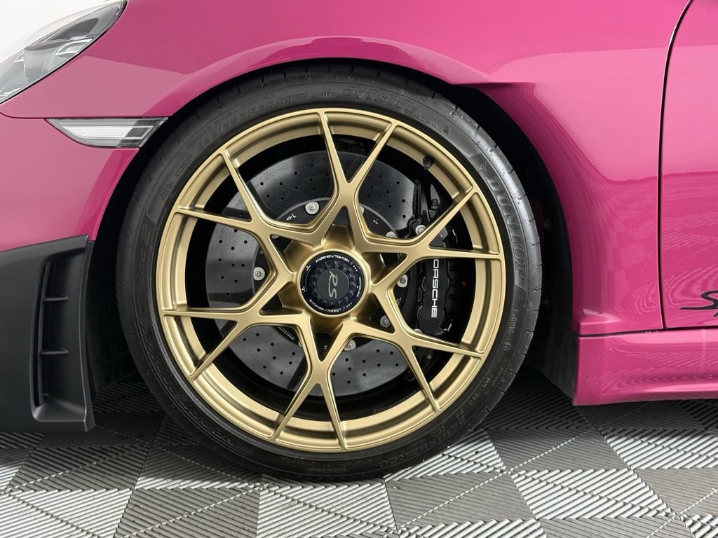 Certified 2024 Porsche 718 Boxster Spyder RS RWD image 11