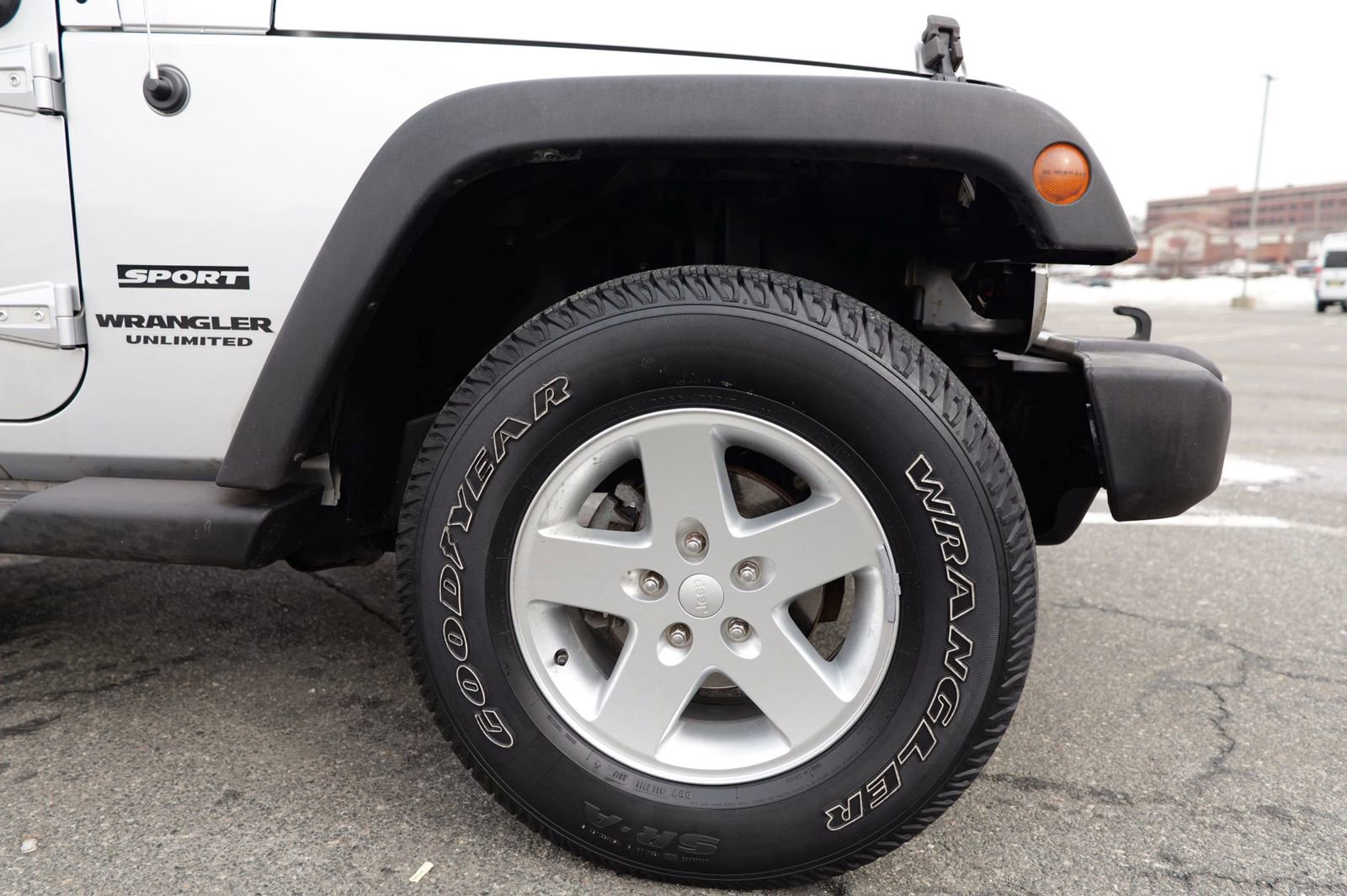 Used 2011 Jeep Wrangler Unlimited Sport AWD/4WD image 12